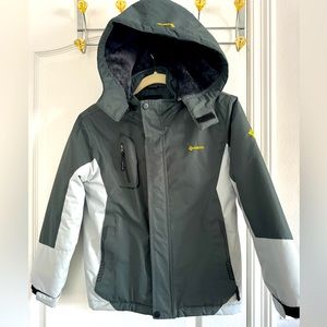 Gemyse Fur Lined Winter Jacket Boys Size 8